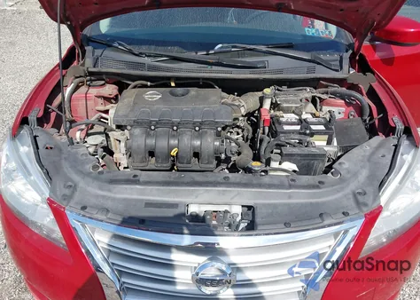 2014 Nissan Sentra Fe+ S/Fe+ Sv/S/Sl/Sr/Sv из США, поврежденный, VIN 3N1AB7AP8EY238522